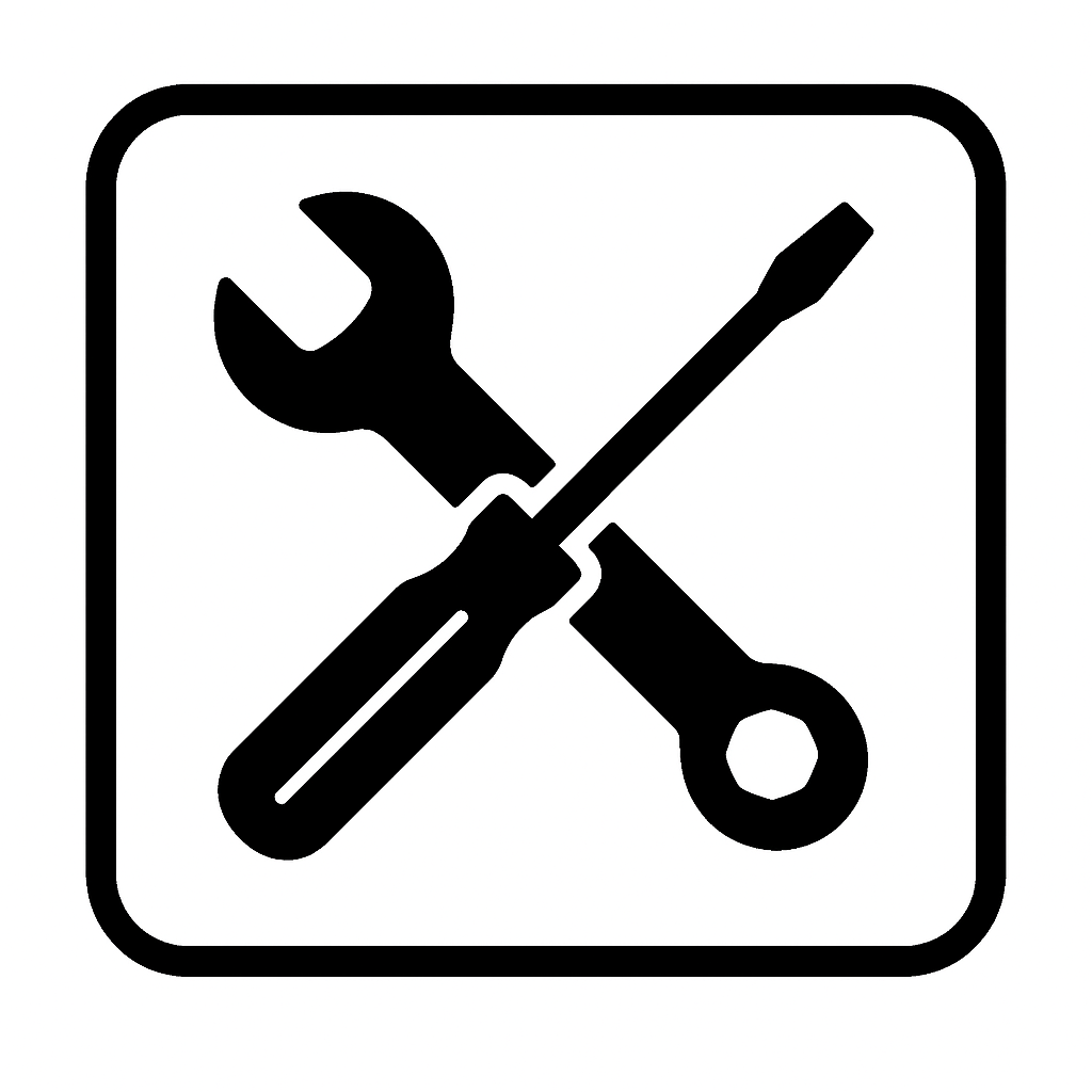 Reparatie pictogram